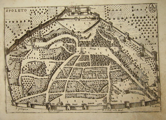 Bertelli Pietro (1571-1621) Spoleto 1629 Padova